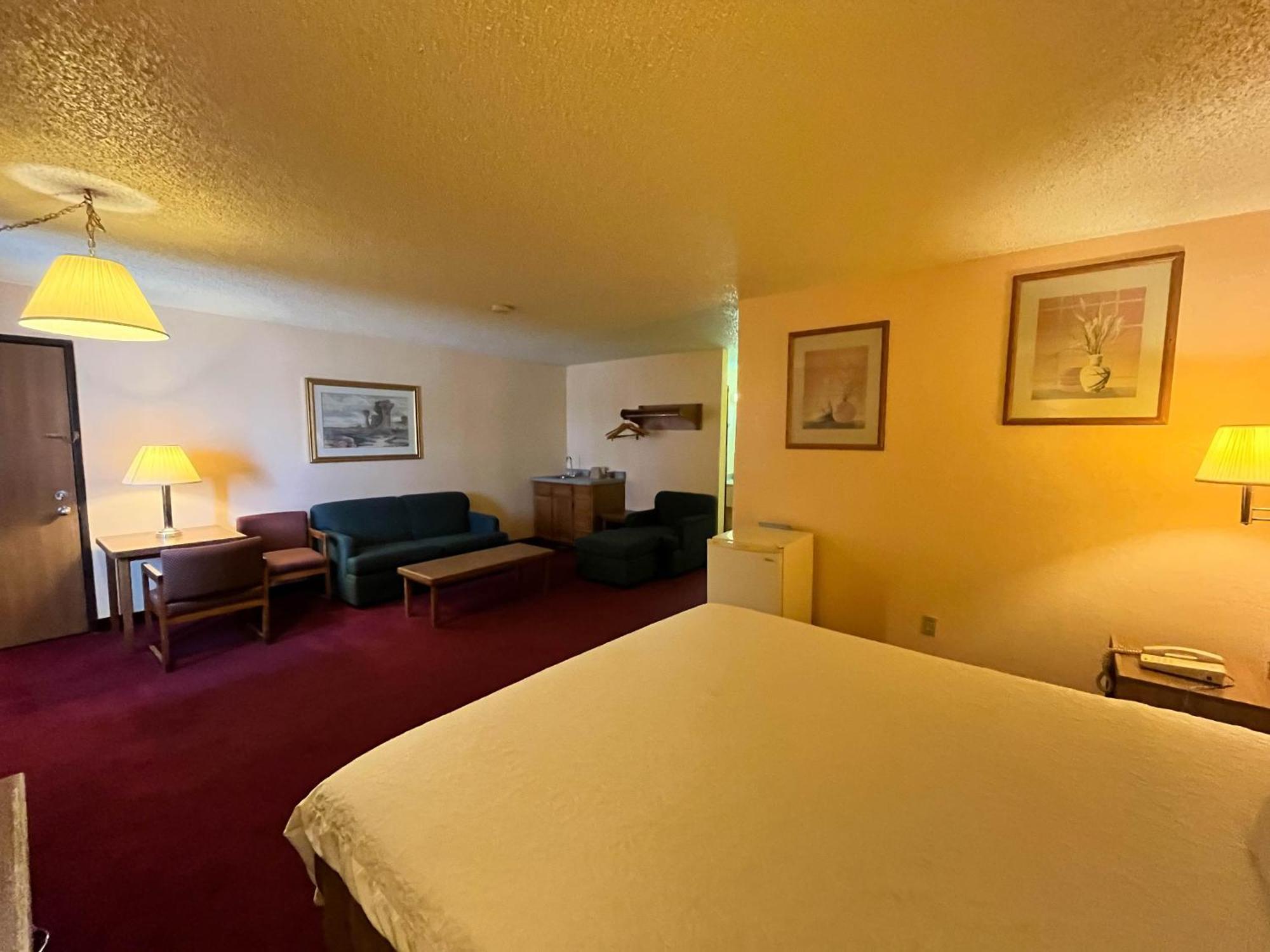 Motel 6 Deming, Nm Eksteriør bilde
