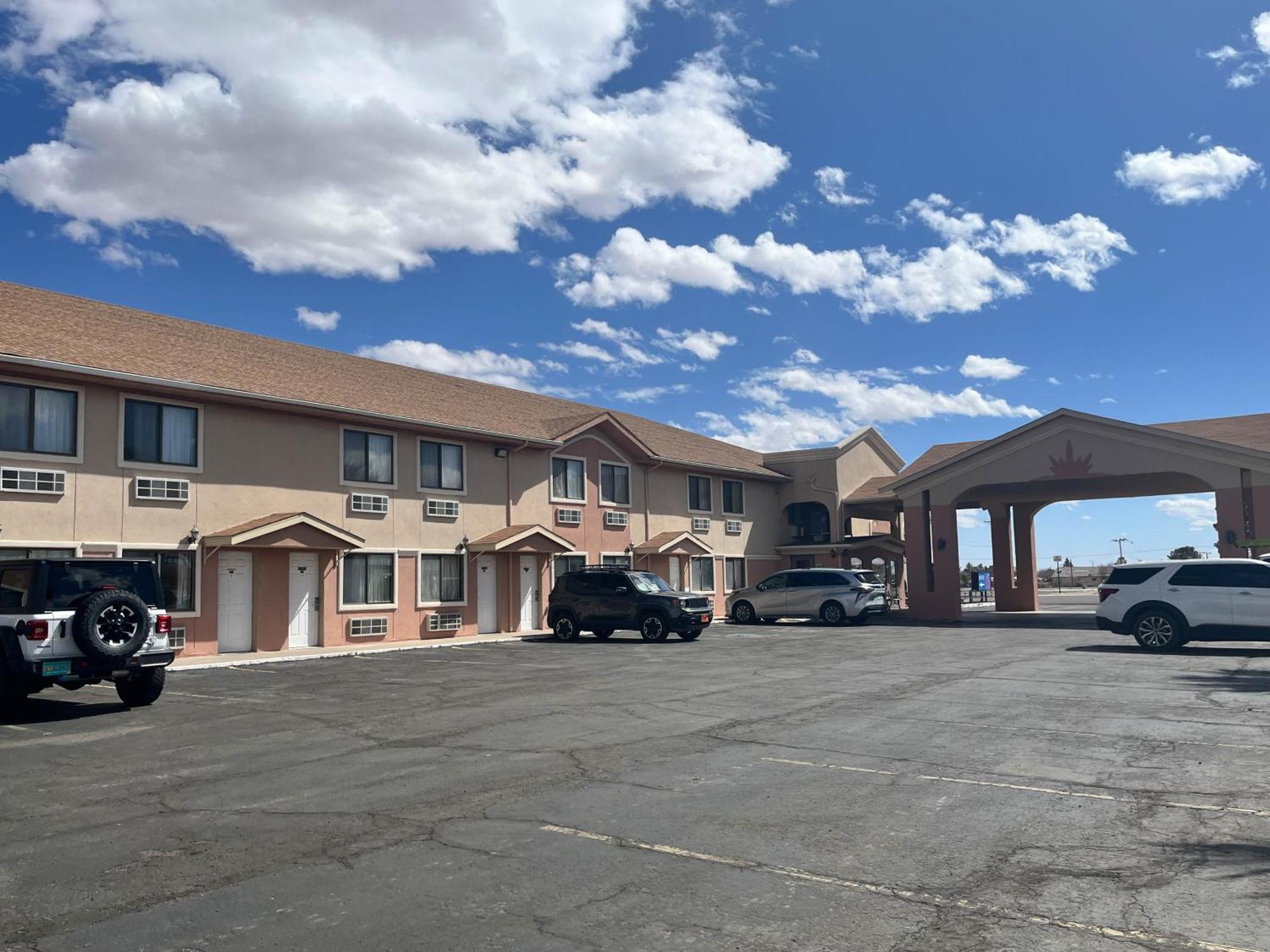 Motel 6 Deming, Nm Eksteriør bilde